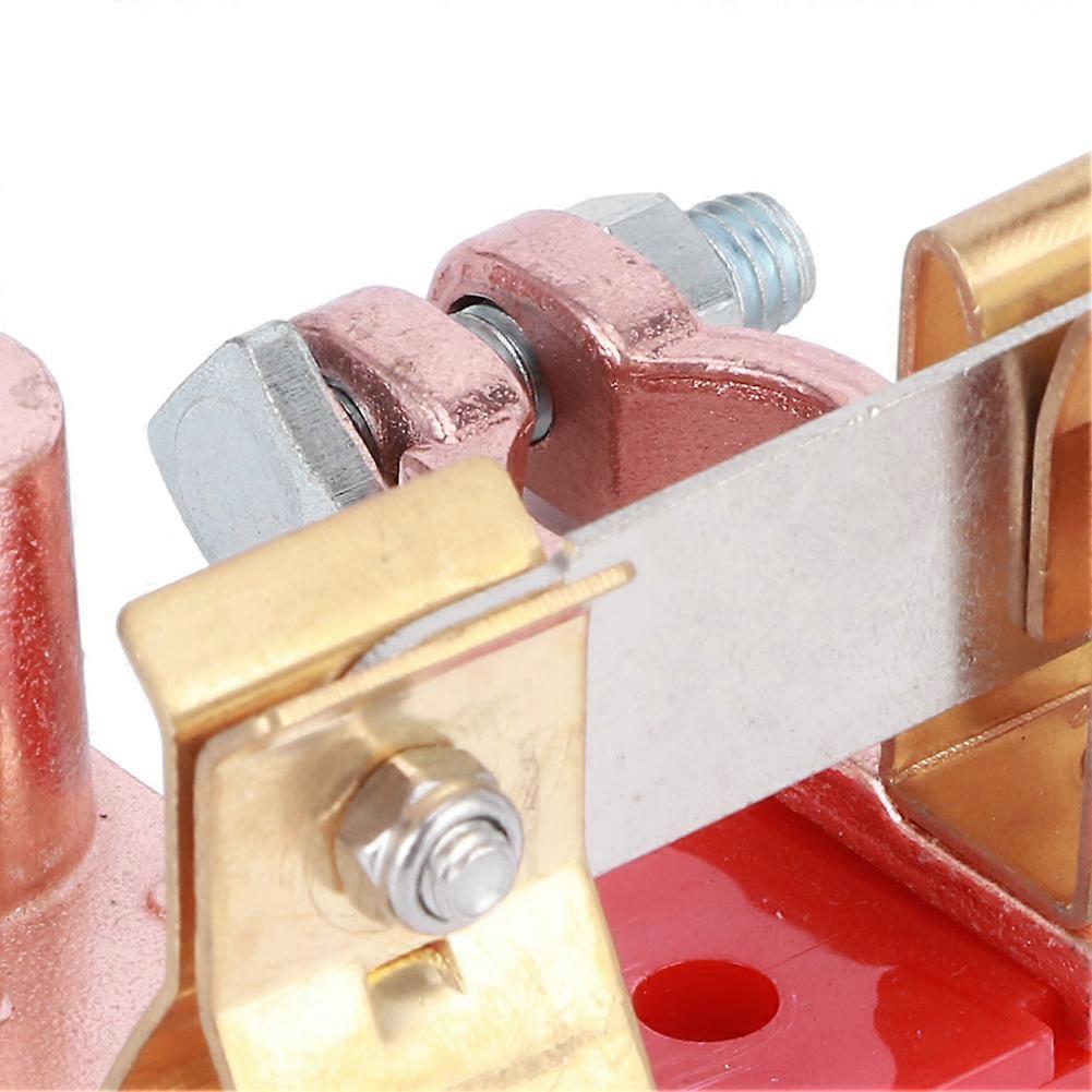 Blade Switch Battery Disconnect Power Isolator Cut Off for Car Boat RV ATV Electrical Equipment