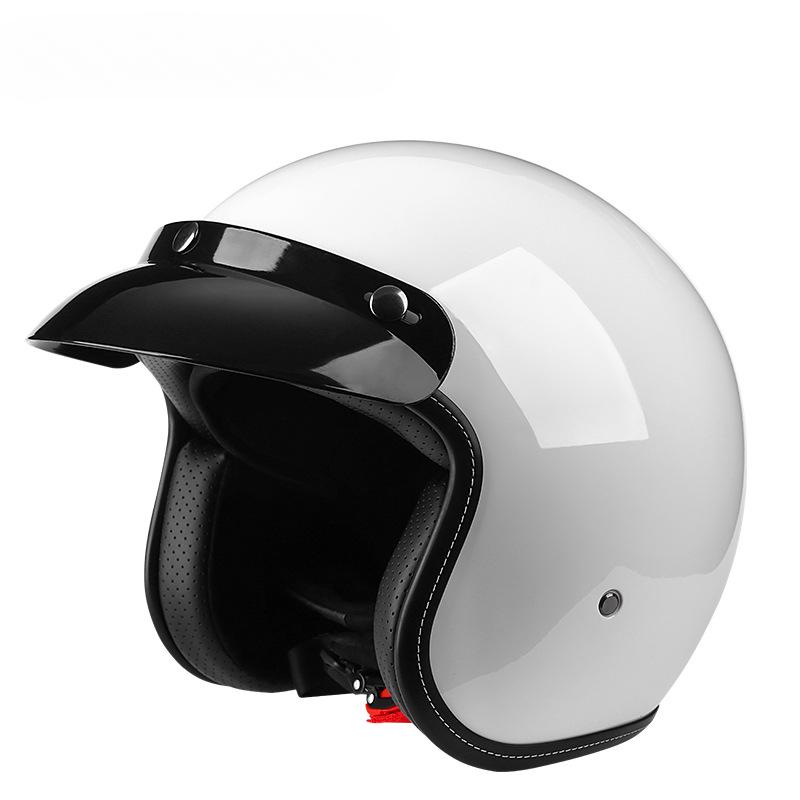 

3C сертифицированный шлем мотоциклетный шлем электромобильный шлем мотоциклетный ретро-модный шлем XXL