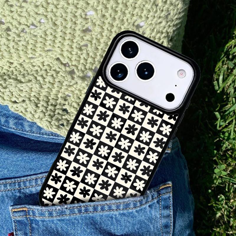 Vintage Aesthetic Phone Case For iPhone 17 AIR 16 Pro Max 15 14 Pro 11 12 13 Shockproof Silicone Cover