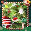 10Pcs Enamel Christmas Holiday Charms Vibrant Festive Pendants for DIY Earrings Bracelet Jewelry Making Kids Craft Projects