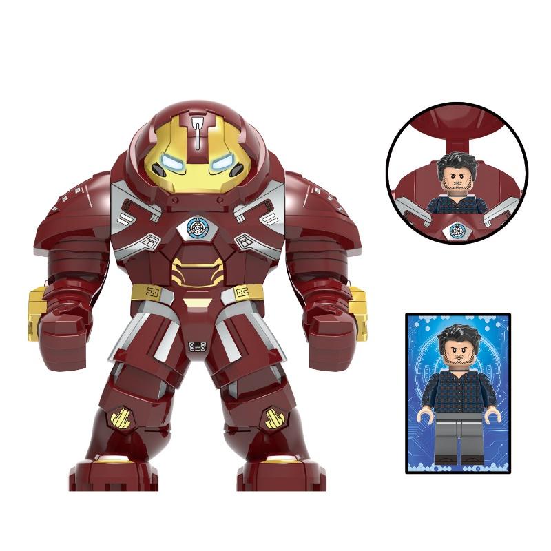 

Набор экшн-фигурок супергероев Pg Коллекция для взрослых Включает Железного Человека Халка Тора Капитана Америку Грута АБС-пластик Высота 8 см Style H