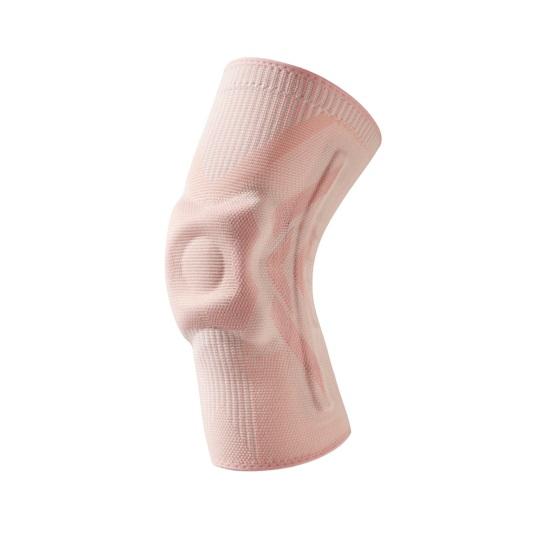 Kniebandage für Damen und Herren mit Patella-Gelpolster, Kompressions-Knieschutz für Meniskusriss, Kniebandage zur Schmerzlinderung bei Arthritis-Schmerzen beim Training mit seitlichen Stabilisatoren