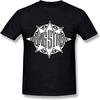 Gangstarr Logo T-Shirt Lustiger Geburtstag Baumwoll-Tee Vintage Geschenk Herren Damen Schwarz