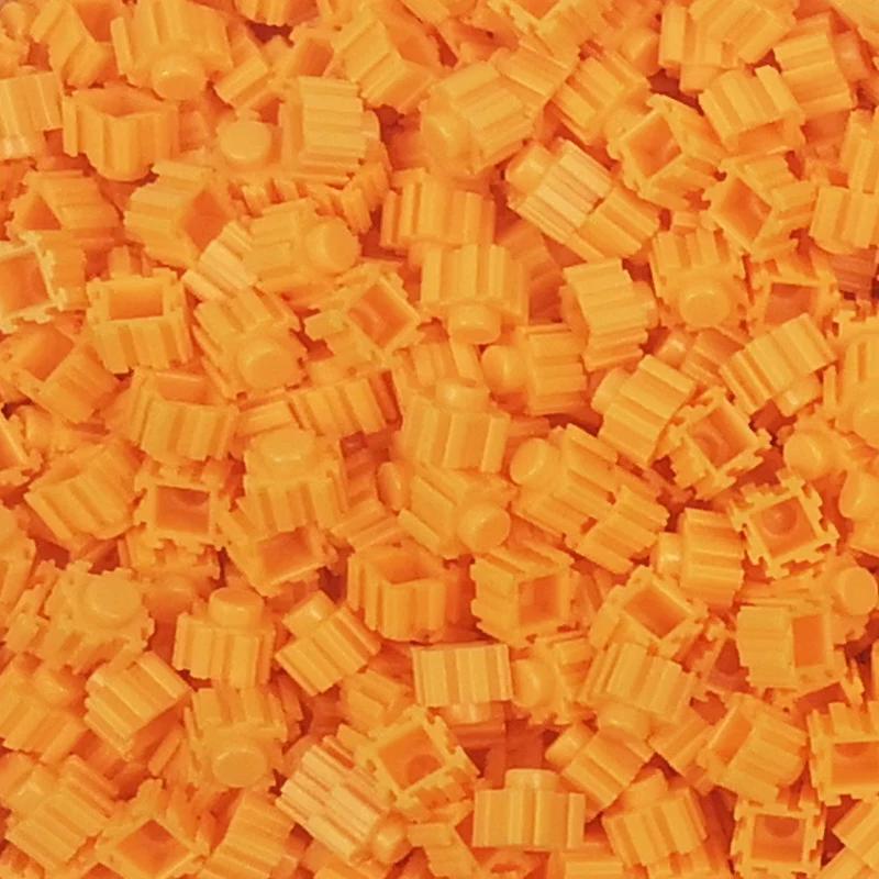 Non-Toxic 1Kg 8Mm Diamond Building Blocks 31Colors Diy 3D Small Brick For Children Figures Character Educational Toy Kids Gifts