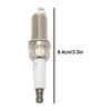 4 Pcs Iridium Platinum Spark Plugs For Chevrolet Equinox 2018- Malibu 2016- Cruze 2016- GMC Terrain 2018-