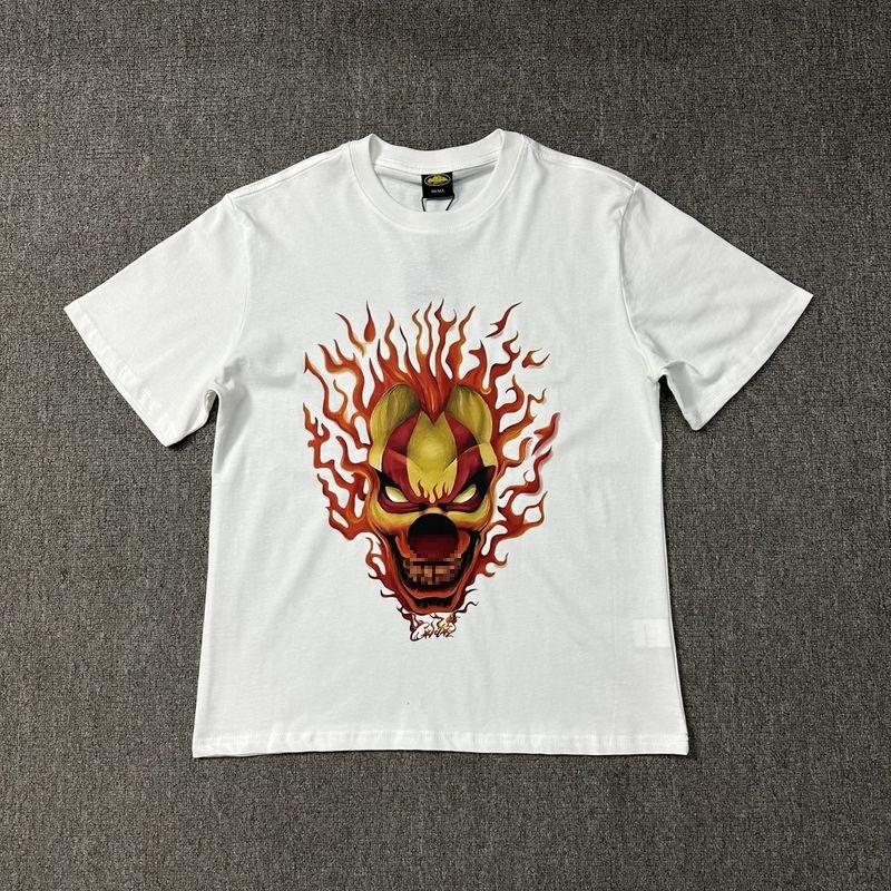 Cross-border corteiz Alcatraz series T-shirt short-sleeved letter Logo digital printing men's and women's tide t trend versatile