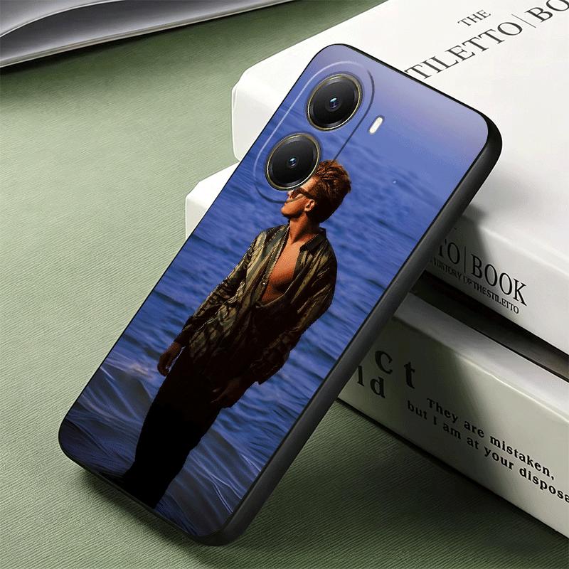 L-Luis M-Miguel Singer Soft Phone Case for Xiaomi Poco X5 X6 X7 X8 Pro Max X3 F7 F8 Ultra M8 M7 M6 M5 Redmi 15 15C 14C 13C 12C X
