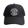 TRUE CRIME AND COFFEE JUNKIE Caps Summer Adult Baseball Cap Adjustable with Curved Brim Duckbill Hat Protection Sun Hats
