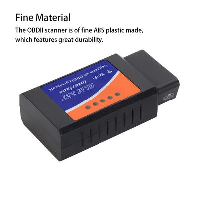 Auto OBDII Scanner Drahtlose Automotive Diagnose Werkzeug Fehler Tester