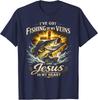 Fishing In My Veins Jesus In My Heart T-Shirt T-Shirt