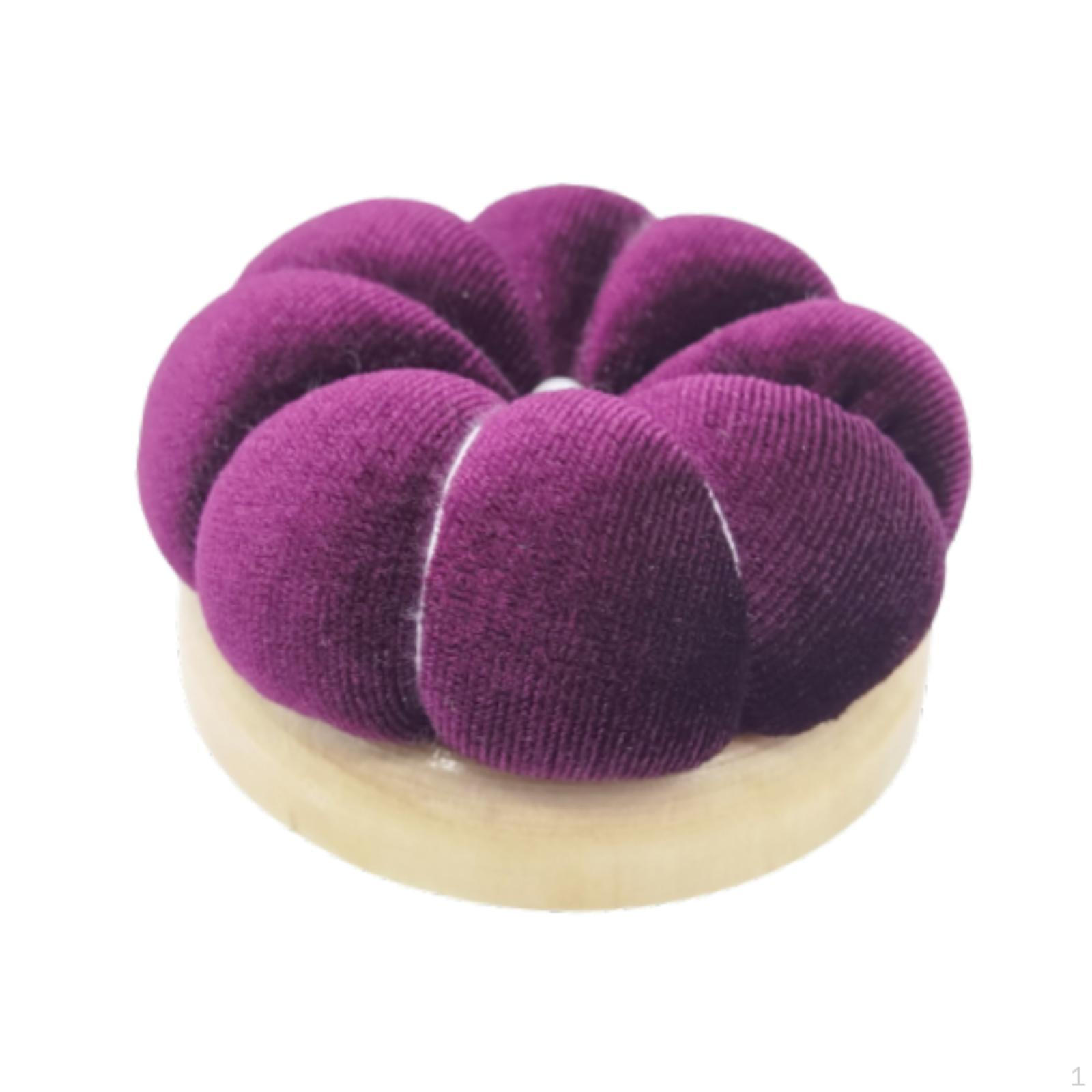 

Подушка-булавка Aiguille для рукоделия, принадлежности для вышивки, дни рождения Purple