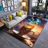 Cosmic Imagination Universe In Cup Carpet Yoga Living Room Room Decor Children's Crawling Mat Doormat Area Rug Games Mat