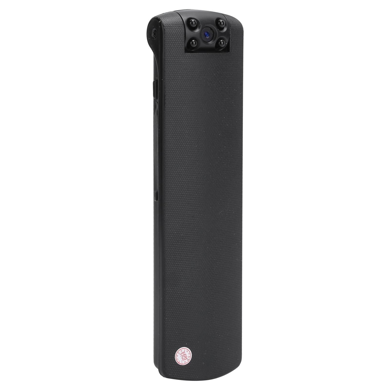 

L01 Back Clip Wireless WiFi Mini Camera 1080P Loop Recording Cam Motion Detection Camcorder