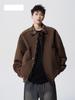 Amerikanische Karos Patchwork High Street Zweiteilige Jacke für Herren - Vielseitige Frühjahrs-/Herbst-Oberbekleidung