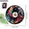 Dřevěný Chic Vintage Vinylová deska - pro Dveře, Zeď, Domov, Pokoj, Statek, Ulici, Obchod, Garáž, Bar, Zahradu a Dekoraci Kavárny