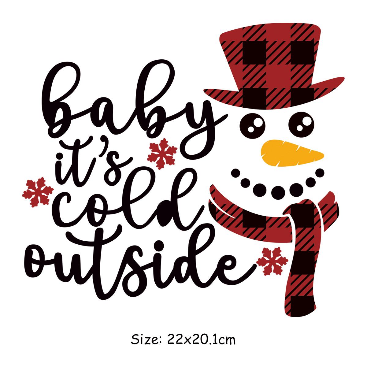 

Рождественские буквы Термотрансферная печать Толстовки Топы DIY Моющийся винил Термонаклейка Легкая печать с помощью бытовых утюгов