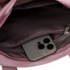 Borsa a Mano da Donna in Nylon Impermeabile a Spalla