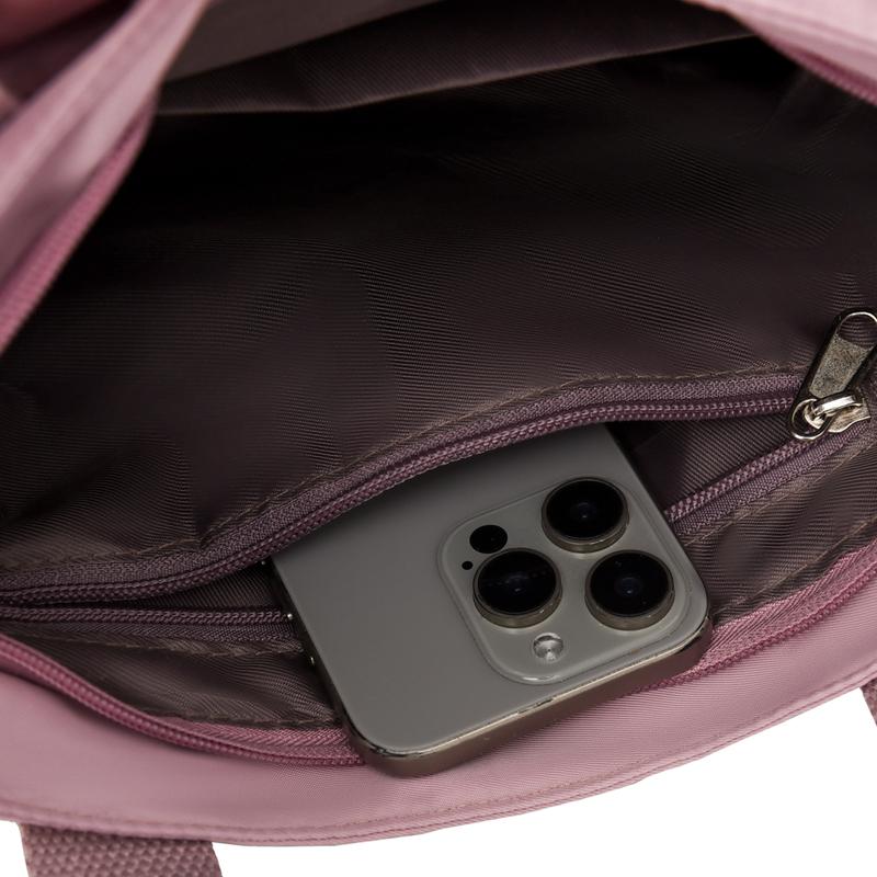 Borsa a Mano da Donna in Nylon Impermeabile a Spalla