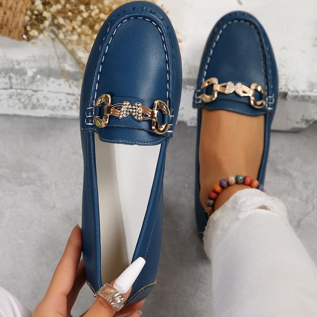 Fashion Women Flats Shoes New Slip on Loafers Ballet Casual Flat Sneakers Women Lightweight Outdoor Shoes for Women Zapatos De Mujer