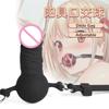 Silicone Dildo Gag  Sex Restraints Adjustable Open Mouth Penis Gags Intimate Goods 18 Toys For Adults Games Erotic Products