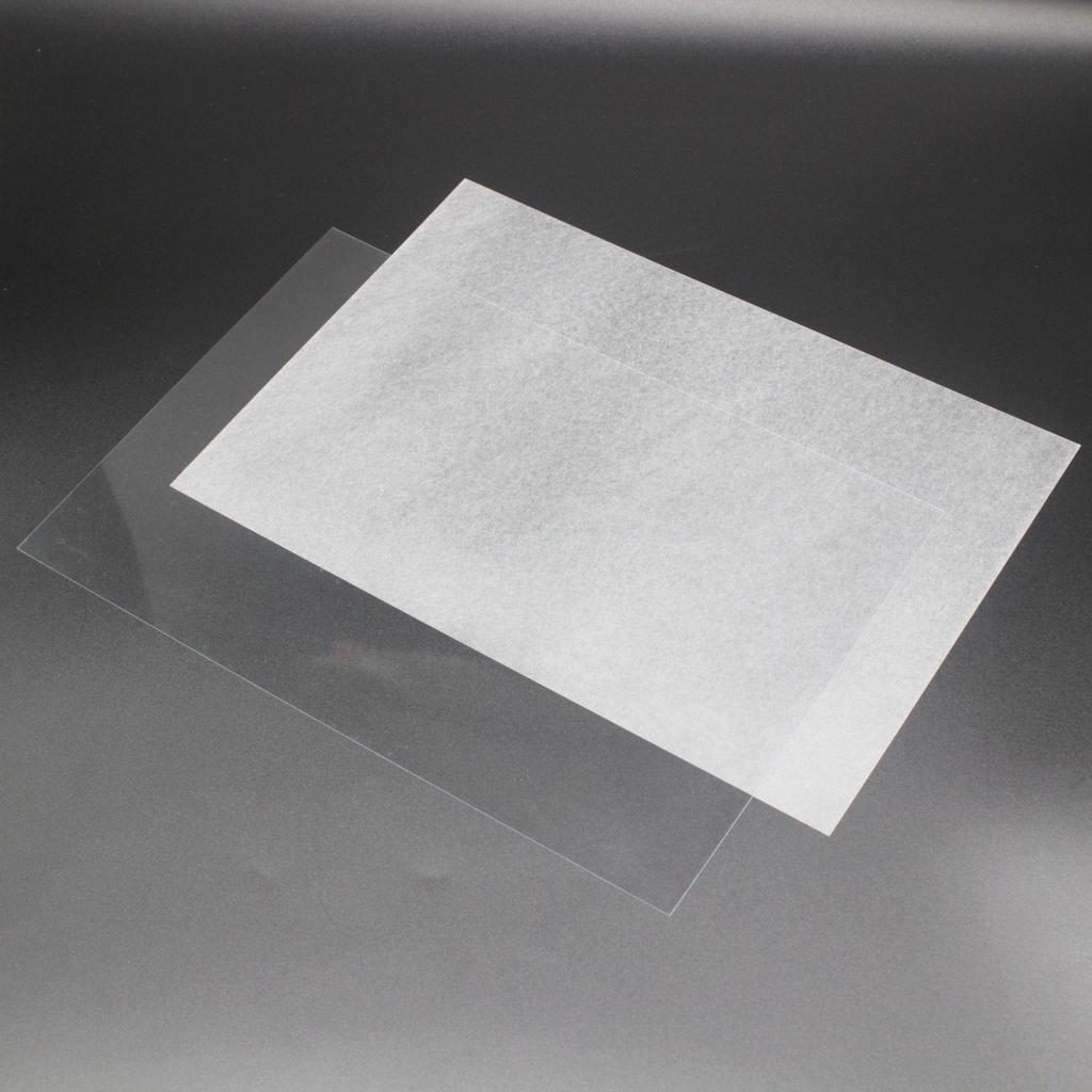 Colored Pencil DIY Shrink Film - 20x29cm Transparent/Translucent Craft Material