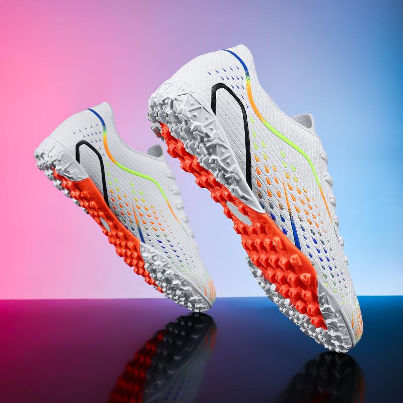 Unisex Soccer Shoes  Mens Football Shoes Training Artificial Captain Football Shoes for Kids Kids Football Shoes