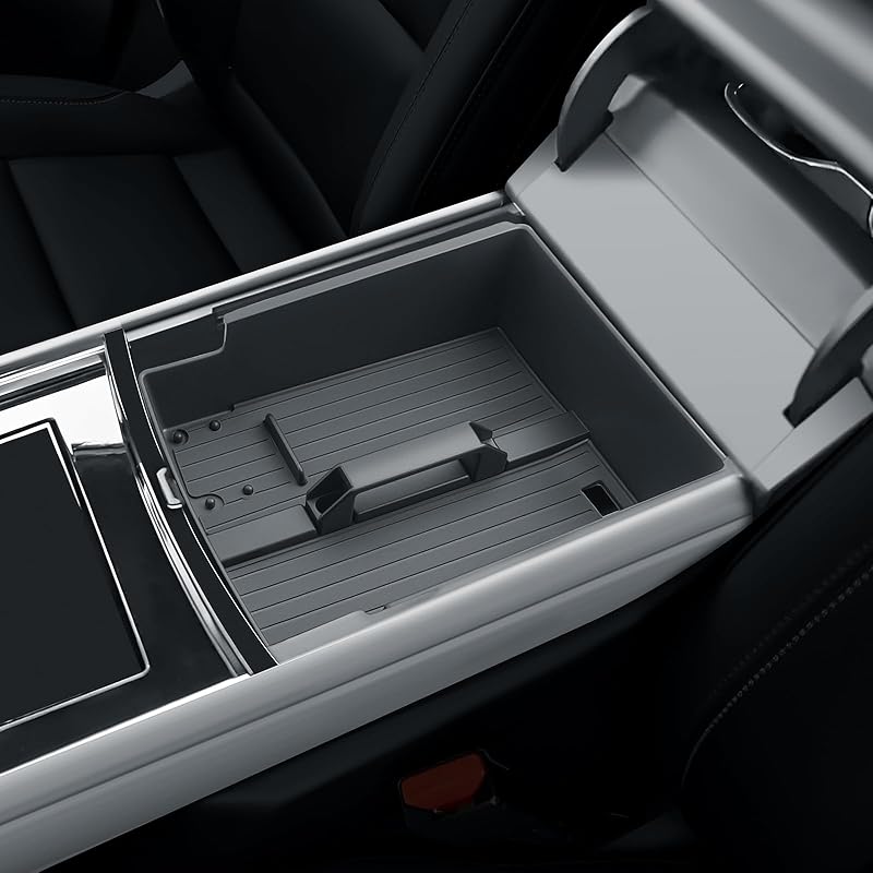 BIBIBO 2025 Chevy Traverse центральный консольный органайзер для 2024 2025 Chevrolet Traverse RS/Z71/LT/LS консольный лоток 2025 Chevy Traverse вставка для перчаток Black-for 2024 2025 Trave