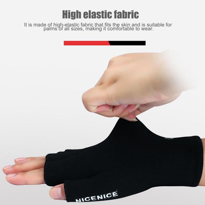 Încălzitor de mâini cu încălzire electrică reîncărcabilă prin USB Mănuși de schi iarnă pentru ciclism în aer liber Mănuși fără degete