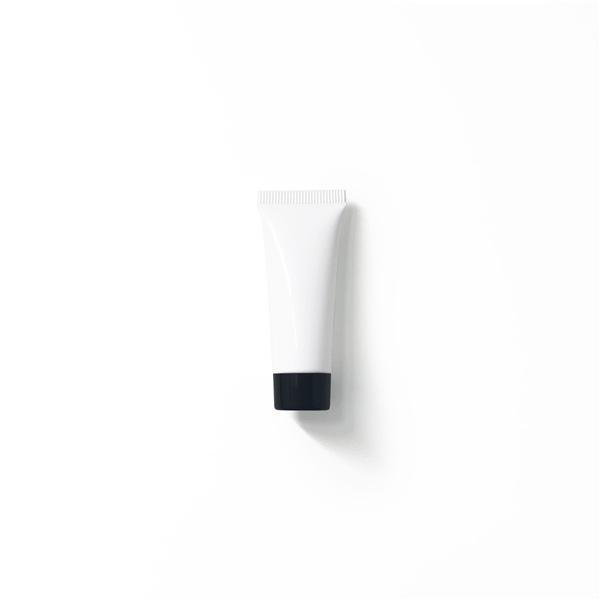 10g White Cosmetic Soft Tube, 10ml Empty Plastic Bottle, Small Capacity Trial Size