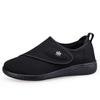 Diabetic Shoes for Women Wide Width Walking Sneakers Adjustable Closure Slip-on Mother Shoes for Elderly Swollen Feet Outdoor