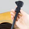 Plastic Guitar Bows Set Includes Essential Accessories Plastic Texture Suitable for Enhancing Sound Control and Musicians