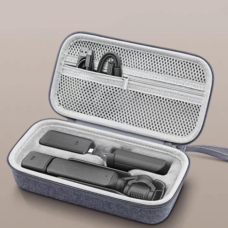 Portable Travel Storage Bag For Pocket 3 Camera Accessories EVA Hard Shell Waterproof Shockproof