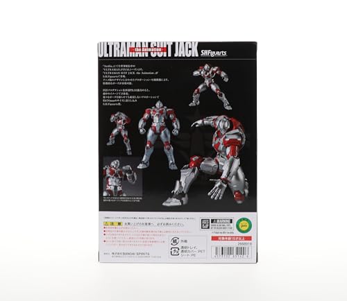 TAMASHII NATIONS Ultraman Ultraman Suit Jack Anime Bandai Spirits S.H.Figuarts BAS65142