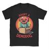 Adopt A Demodog  Cute Retro 70s Monster TShirt Summer  Harajuku TShirts Adult 100 Cotton O Neck Plus Size 5XL Top Tees Gift