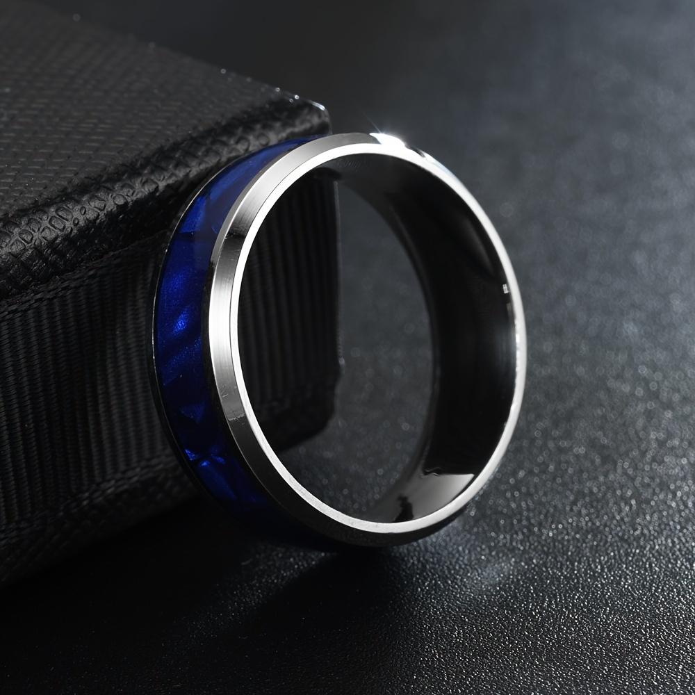 Elegant Unisex Shell Stainless Steel Ring: Durable  Statement, Perfect Gift for All Occasions
