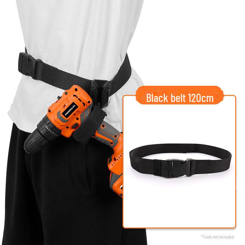 Green Forest Waterproof Tool Belt - Plumber's Portable Multifunctional Waist Bag for Construction and Maintenance