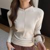 Womens High Neck Zip-Up Base Layer Top Slim Fit Long Sleeve Thermal Shirt Winter