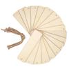 Latest Models Wooden Bookmark DIY Blank Page Marker Hanging Tags Practical Premium Student Supplies Elegant Gift Wood Bookmarks