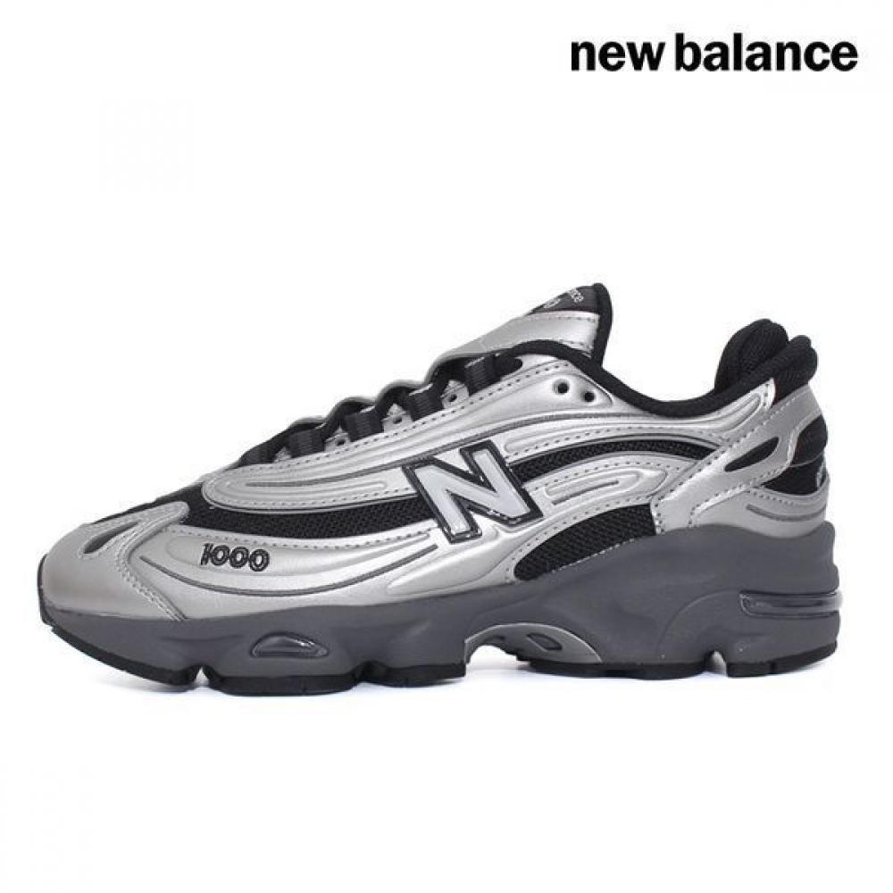 

New Balance Кроссовки Серебристые 1000 5.5(235)