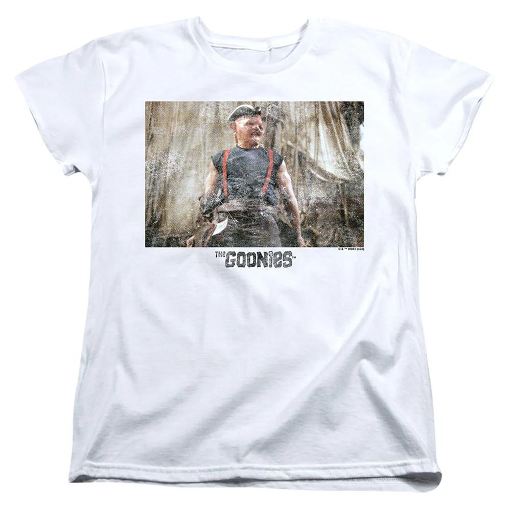 

The Goonies Sloth 2 Womens T Shirt White Officially Licensed 2XL
