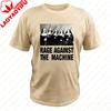 Unisex T Shirt Rage Against The Machine Nuns With Guns Rapmetal Band Tshirts Breathable Fitness Crew Neck Tops Ropa Hombre