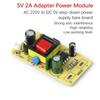 1PC 5V 2A Adapter AC 220V To DC 5V Switching Power Supply Module Step-Down Power Supply Board
