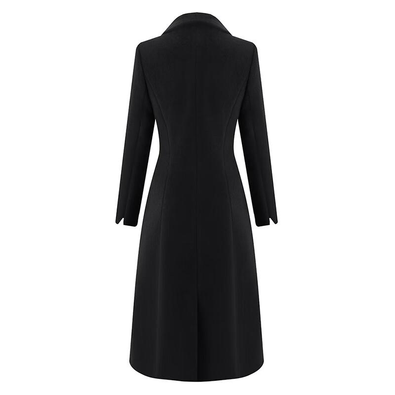 Troman Women's Professional Wool Blend Uniform Coat