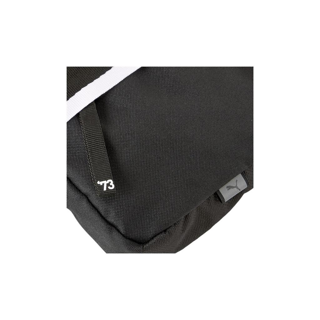 Puma Basketball Waist Bag Fabric Regular Unisex Couple Black Unisex bags 07826301