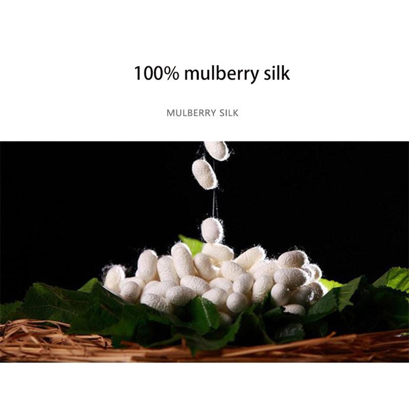 53x170cm100% Mulberry Silk Scarf Floral Print Long Shawl Lightweight Spring Summer Wrap Elegant Fashion Accessory for Women