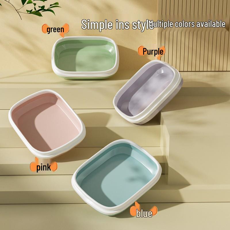 Extra Large Anti-Splash Cat Litter Box with Deodorizer