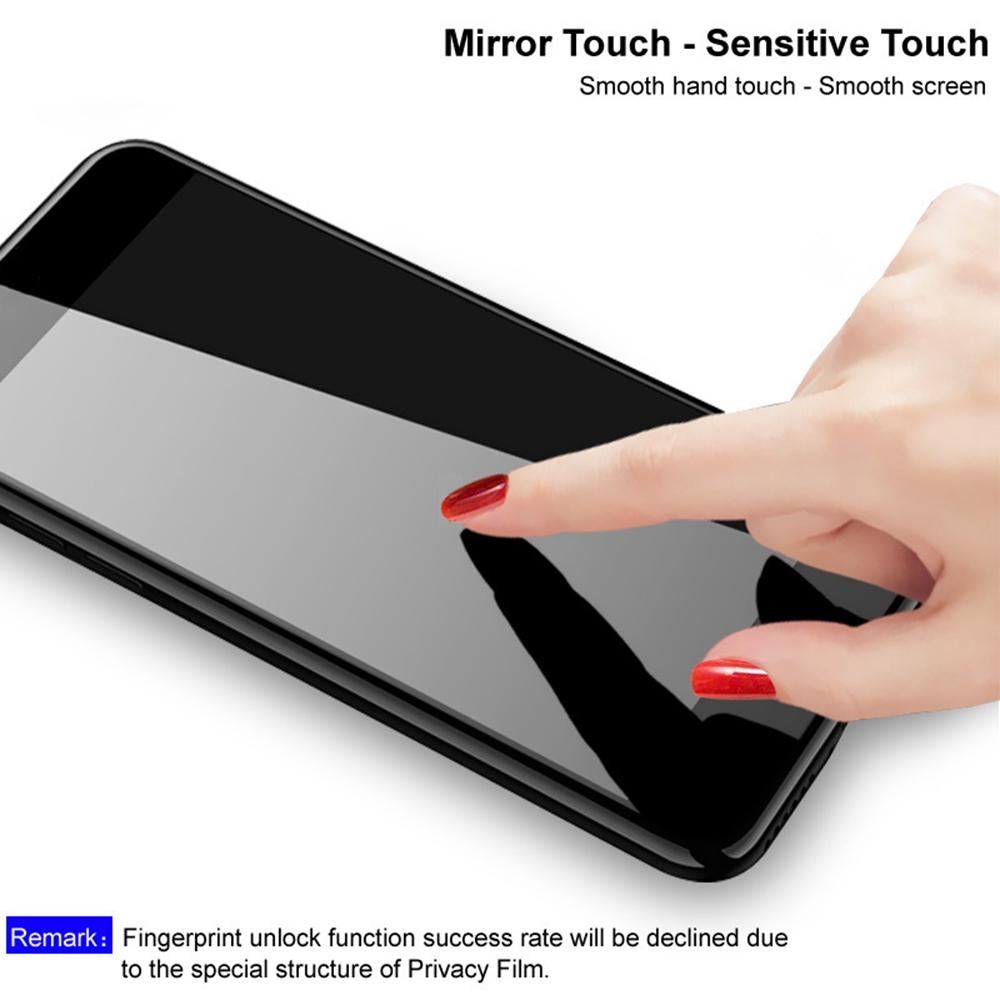 IMAK For vivo X200s 5G Anti Peep Tempered Glass Screen Protector Full Coverage