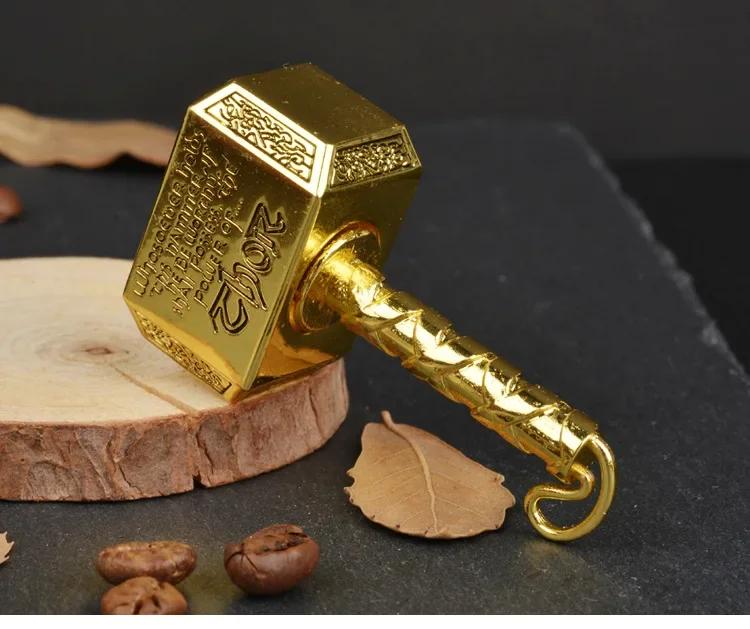 

Thor S Hammer Hand Fidget Spinner Metal Spinning Top Tip Gyro Edc Relieve Stress Relief Toy Fingertip Anti Anxiety For Children