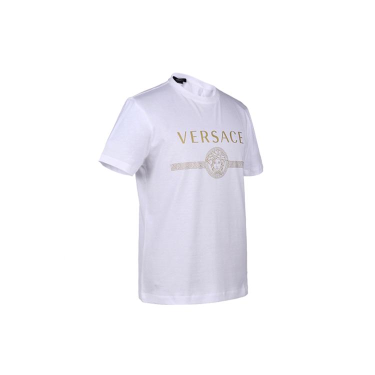 VERSACE T Shirt Men's Bright White A87573-A228806-A2088
