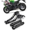KAGEFUNE For Ninja 1100SX Nin.ja 1100SX SE 2025 Adjustable Folding Clutch Lever Kit Scooter